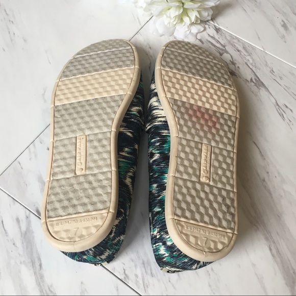 Airwalk | Blue Canvas Flats - Picture 7 of 8